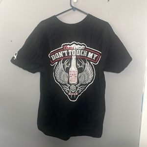 Coors Light men’s XL 2013 Don’t Touch My Bike Babe Or Silver Bullet T Shirt